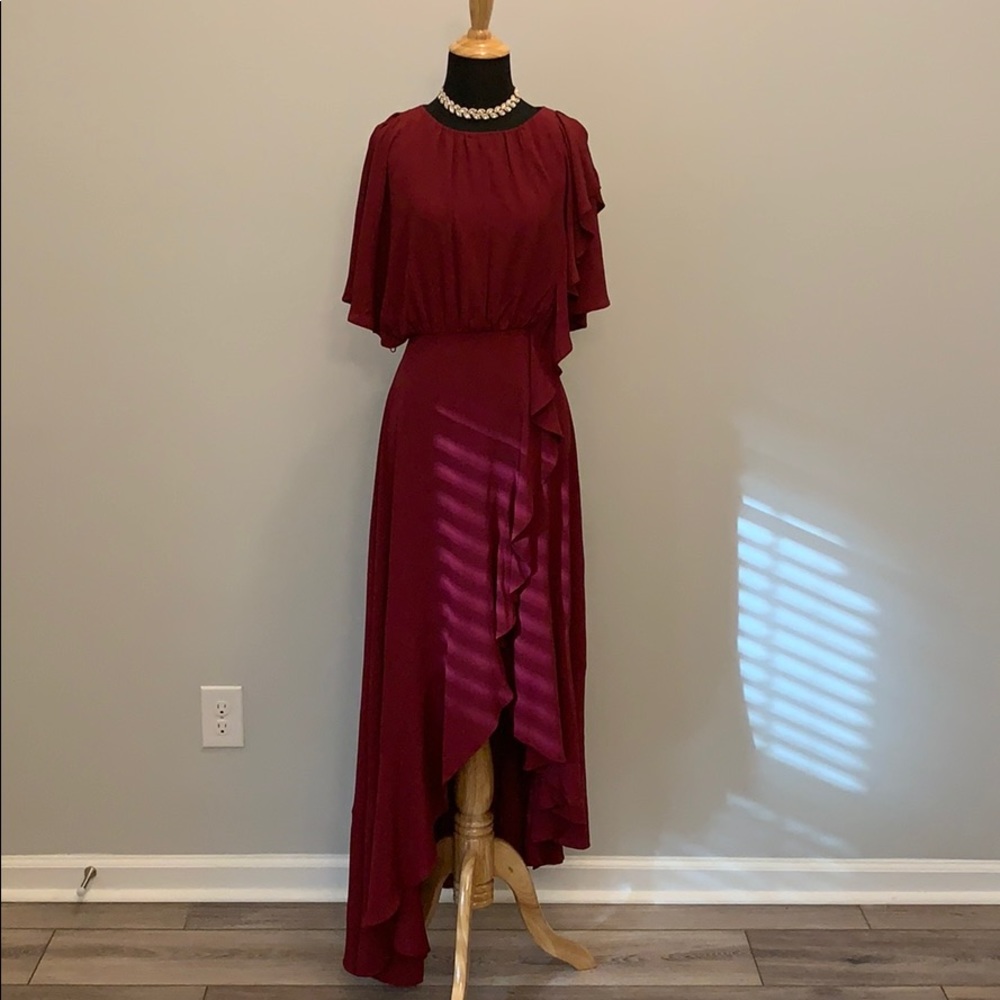 Marella Burgundy Dress